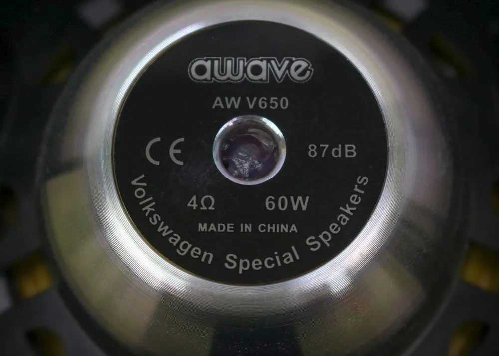 Акустика коаксиальная Awave AWV 650 - фото Акустика коаксиальная Awave AWV 650 - фото