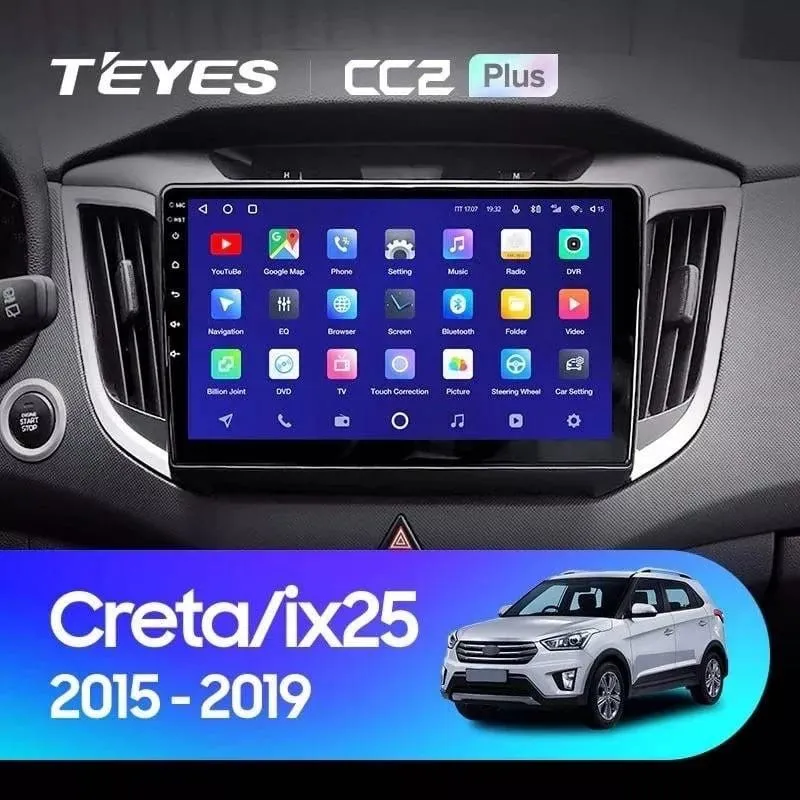 ШГУ Teyes CC2L Plus 1/16 (B) (GB) Hyundai Creta 2015+ - фото