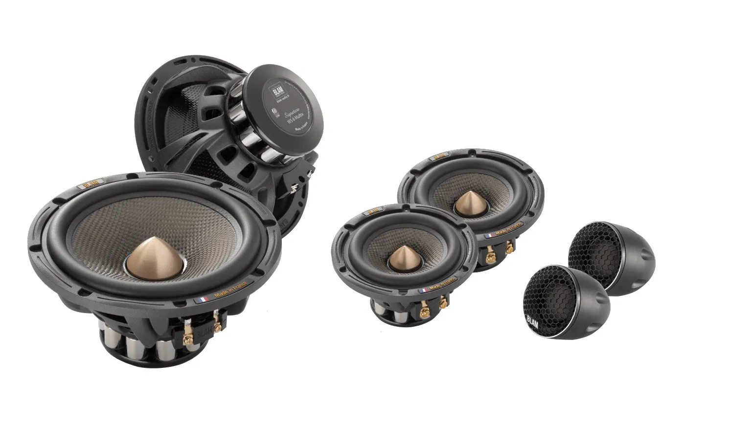Акустика компонентная BLAM S 165 M3 A - фото