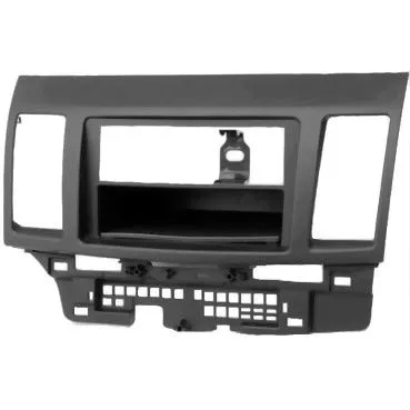 Рамка RMS-N08 Mitsubishi Lancer-10 08+ 1din  - фото