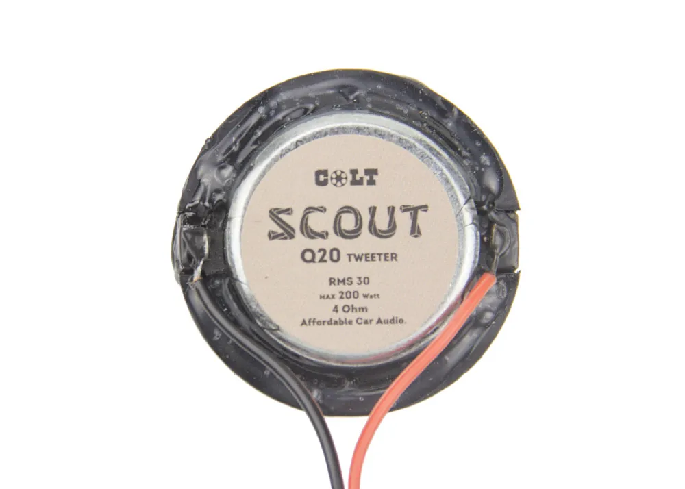 Акустика компонентная COLT SCOUT 6 component - фото Акустика компонентная COLT SCOUT 6 component - фото