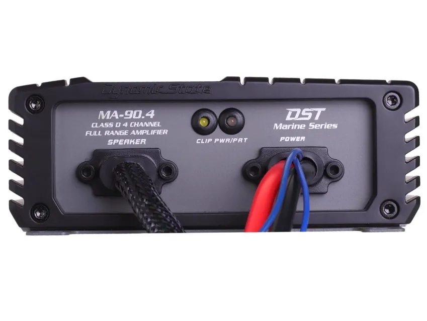 Усилитель 4-канальный Dynamic State NAUTICA MA-90.4 - фото