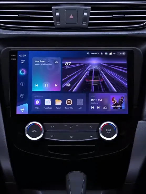 ШГУ Teyes CC3 2K 6/128 GB Mitsubishi L200 5 2018-2020 - фото