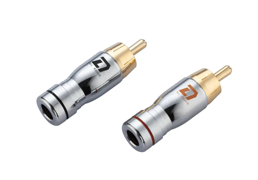 RCA - разъем DL Audio Gryphon Pro Plugs - фото RCA - разъем DL Audio Gryphon Pro Plugs - фото