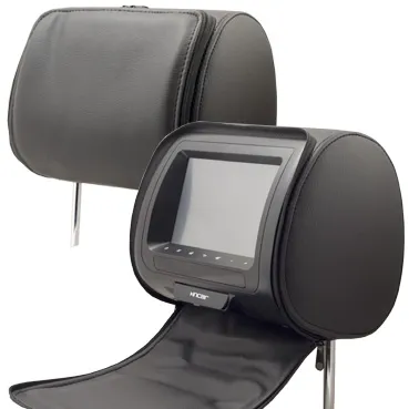 Подголовник INCAR CDH 71 BL черный - фото