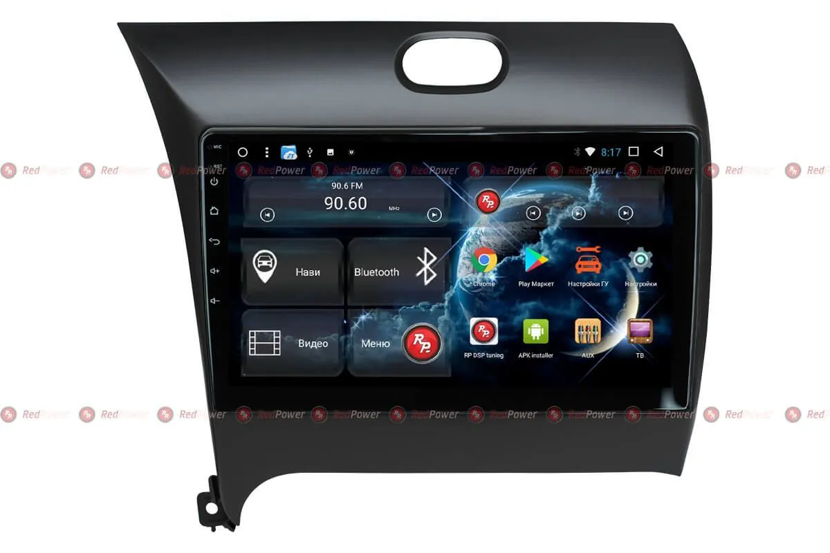 Автомагнитола RedPower 51032 R IPS DSP Kia Cerato (2013-2018) - фото