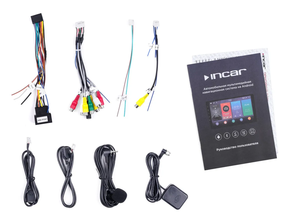 ГУ INCAR ANB-7710 Travel Android 10 - фото