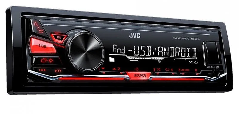 USB - ресивер JVC KD-X141 - фото