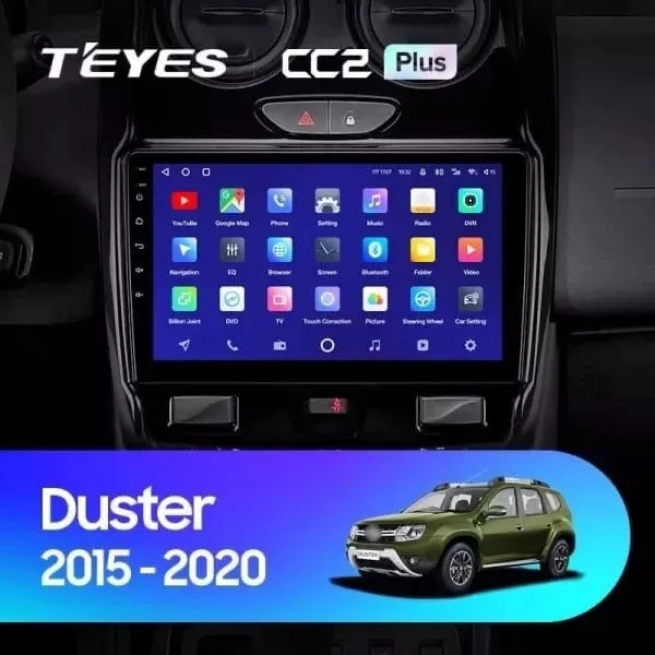 ШГУ Teyes CC2L Plus 2/32 GB Renault Duster 2015-2019 - фото