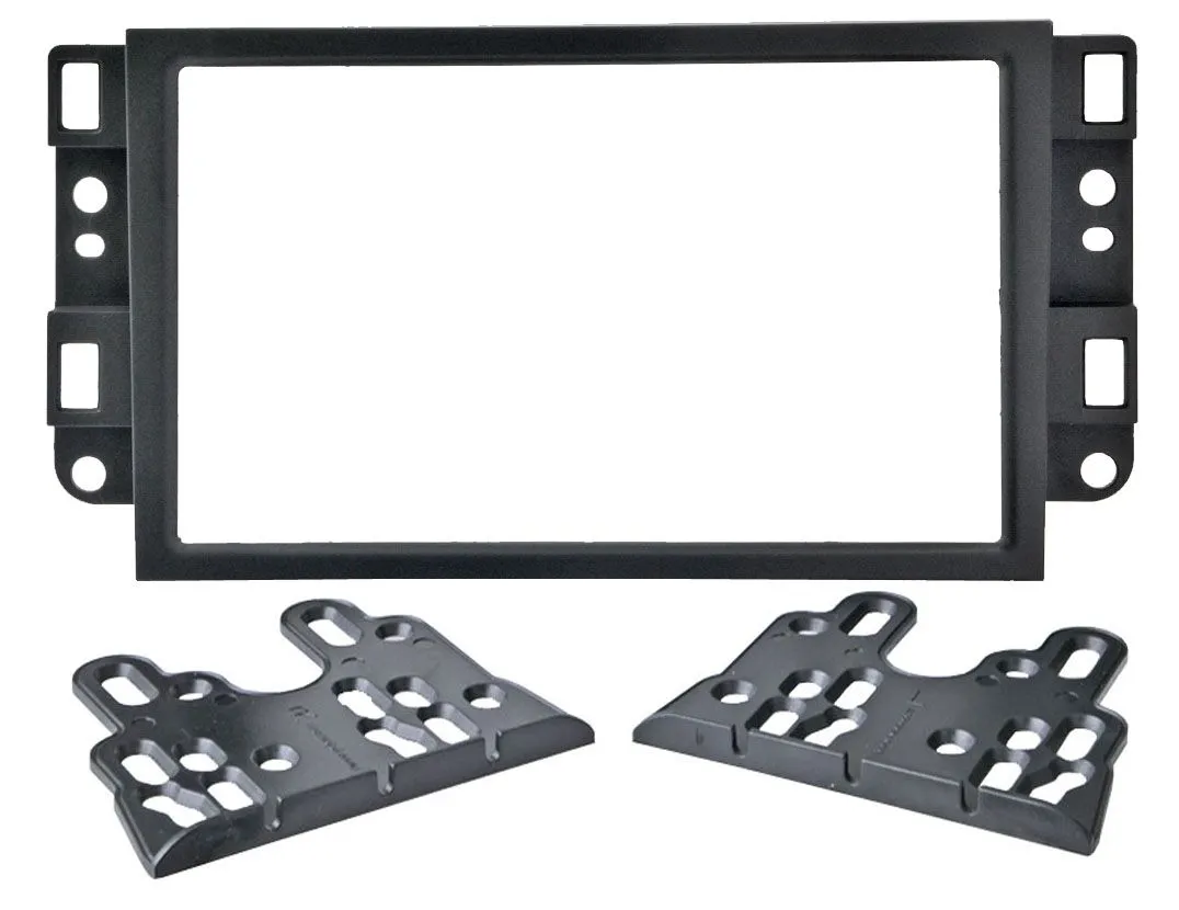 Рамка 95-3306A Chevrolet Aveo 05-11, Epica 06+, Captiva 06-10 2din  - фото