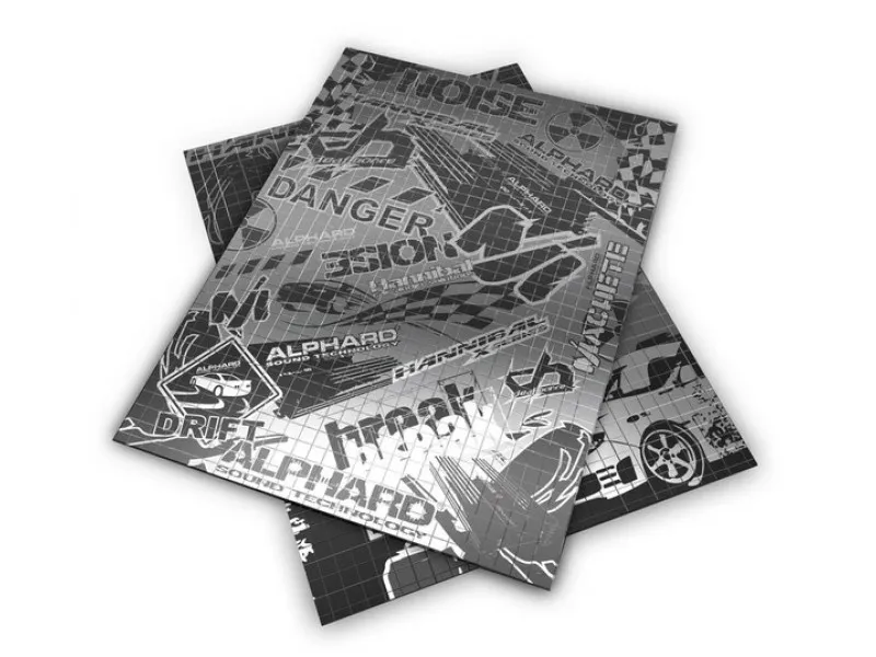 Виброизоляция DEAF BONCE 4.0 (1уп-8 листов) (1л) - фото