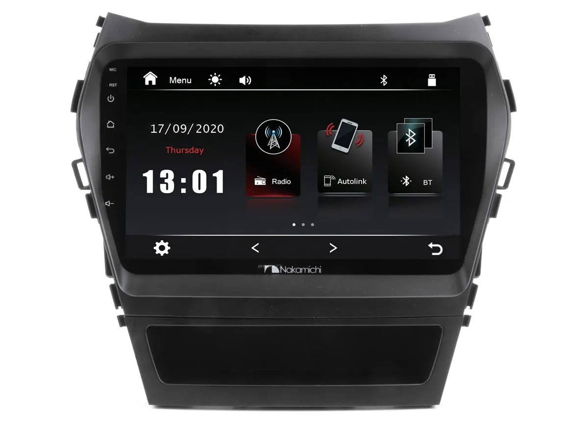 ШГУ Nakamichi NTA-2409 Hyundai Santa Fe 13-18 - фото