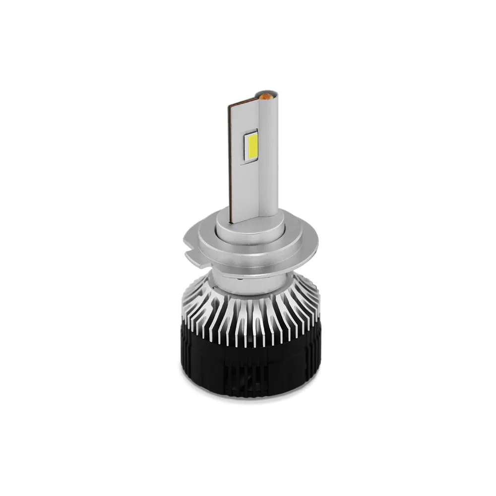 Комплект светодиодных ламп Light MaxBeam H7 12V 55W 5000lm 6000K - фото
