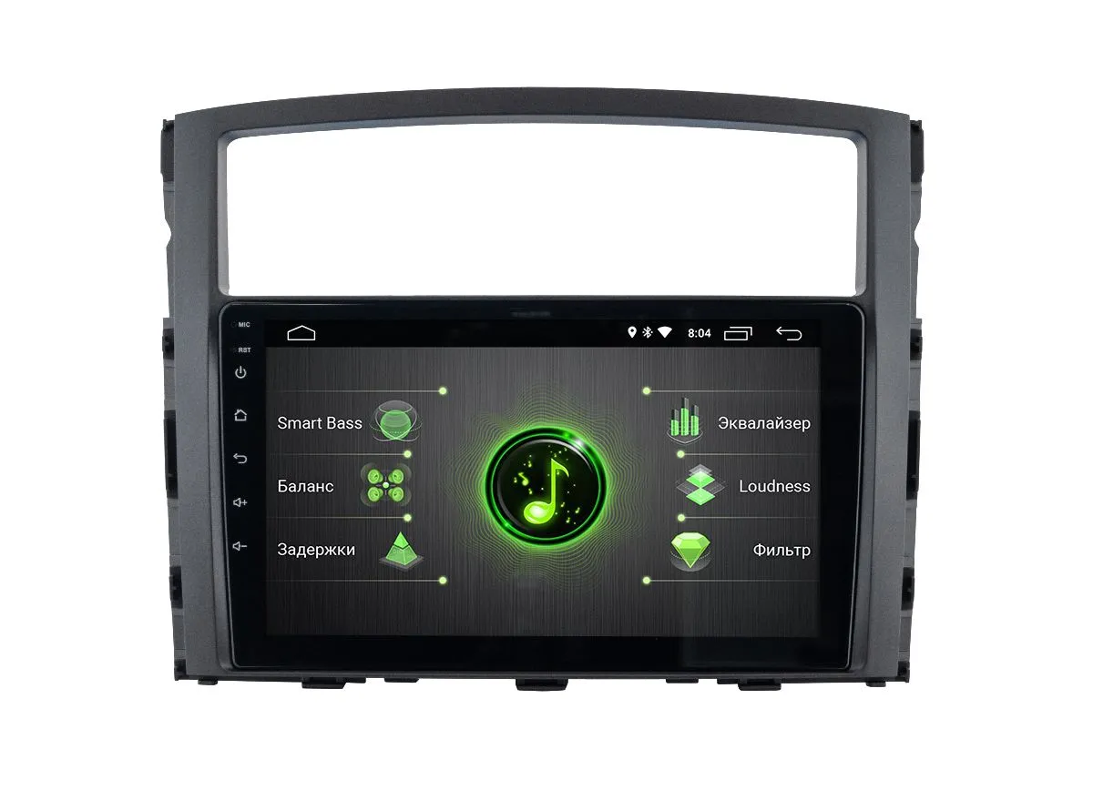 ШГУ INCAR DTA-6104 Mitsubishi Pajero 4 Android 10" - фото