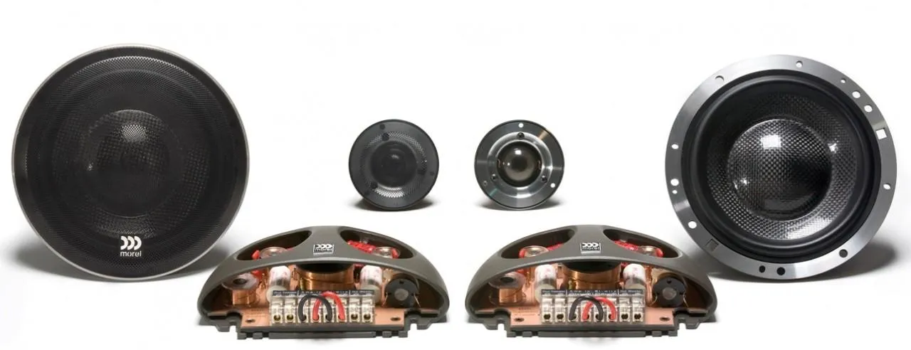 Акустика компонентная Morel Supremo 602 - фото