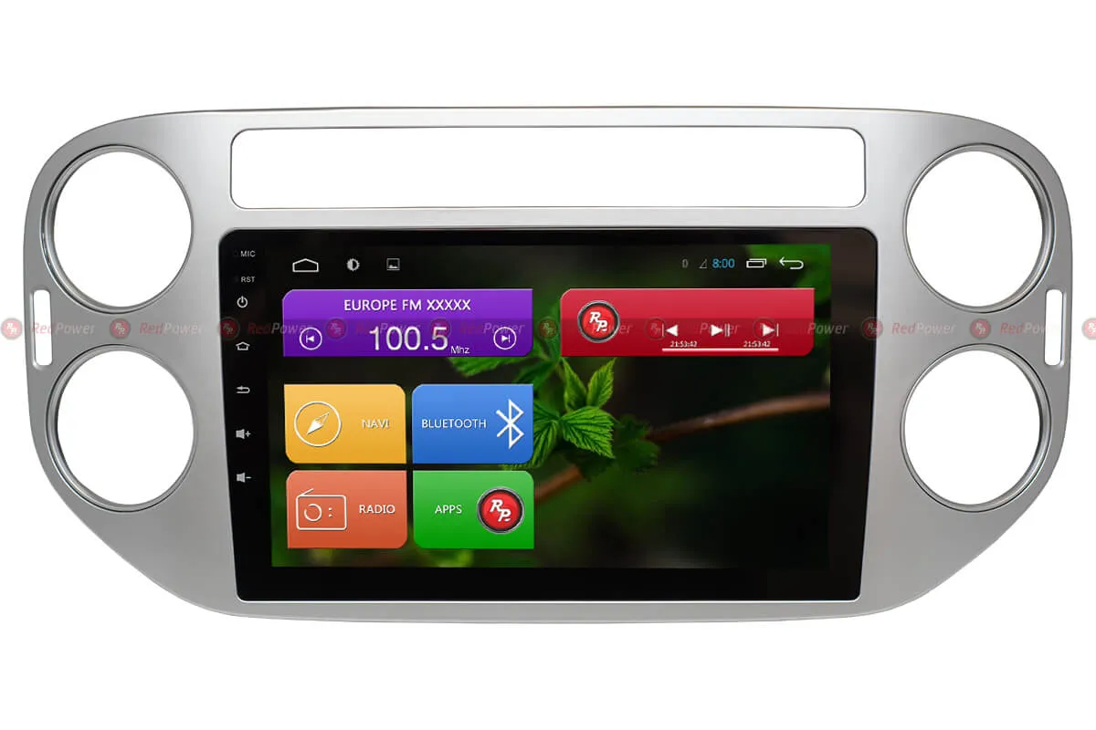 Автомагнитола RedPower 31204 R IPS DSP Volkswagen Tiguan 2010-2014 - фото
