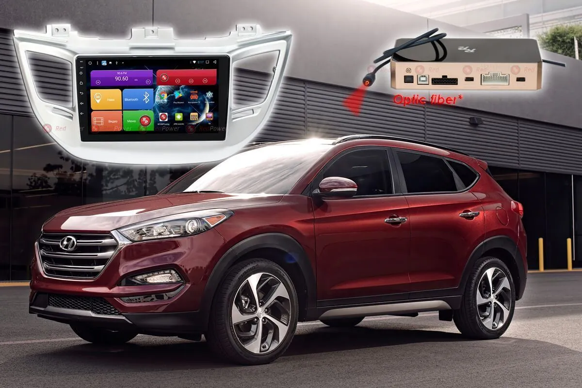 Автомагнитола RedPower 31147 R IPS DSP Hyundai ix35, Tucson (2016-2018) - фото