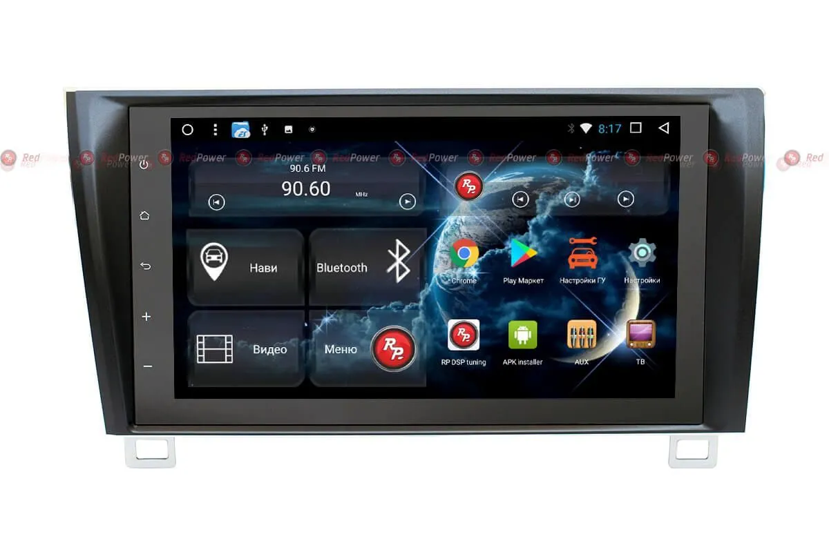 Автомагнитола RedPower 31188 IPS DSP Toyota Sequoia/Tundra 2007-2013 - фото