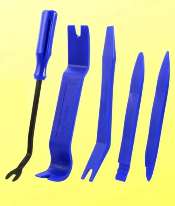 Набор инструментов ComfortMat для снятия обшивки (5 предметов) - фото