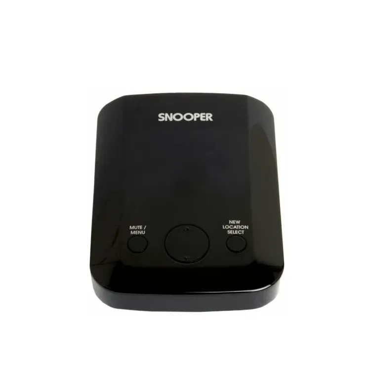 радар-детектор + GPS информатор Snooper 3 ZERO RUS - фото