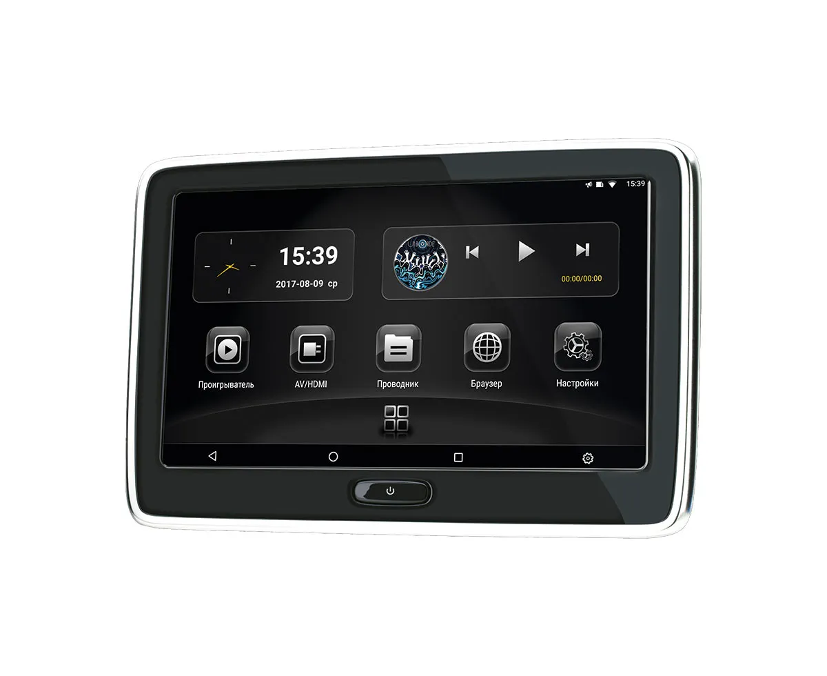 Монитор INCAR CDH-105BL в подголовник - фото