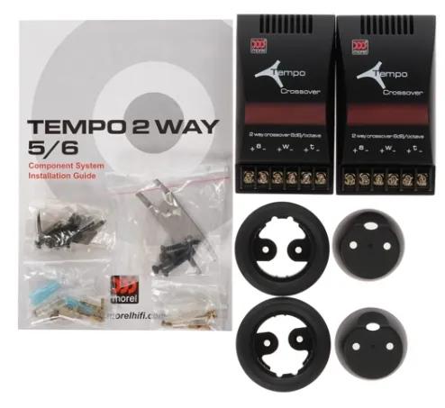 Акустика компонентная Morel Tempo 5 2WAY - фото Акустика компонентная Morel Tempo 5 2WAY - фото