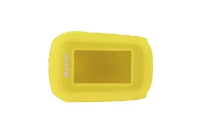 Силиконовый чехол Starline A62/A92/А94 желтый - фото