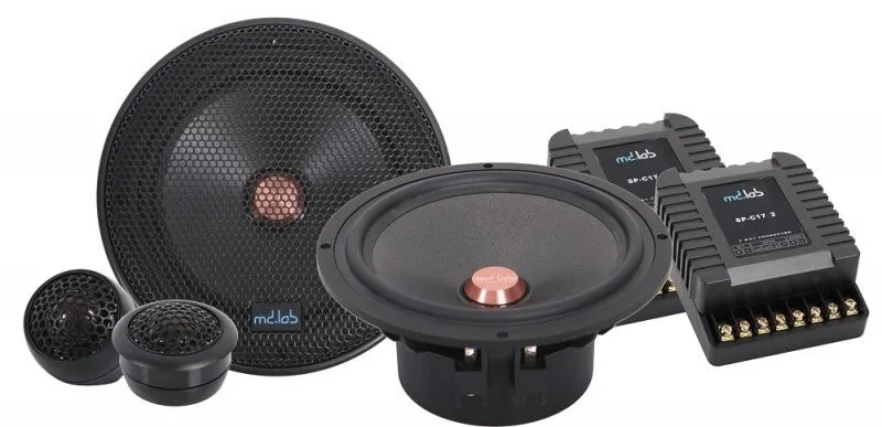 Акустика компонентная MD.Lab SP-C17.2 - фото Акустика компонентная MD.Lab SP-C17.2 - фото