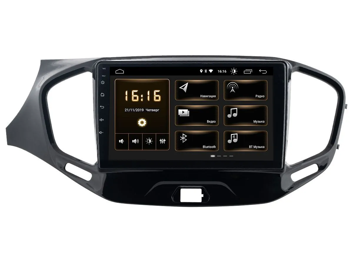 ШГУ INCAR XTA-6303c для автомобиля Lada Vesta Android 10" - фото