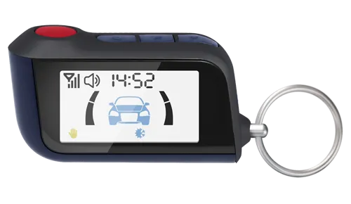 Брелок ж/к StarLine A96 с дисплеем - фото