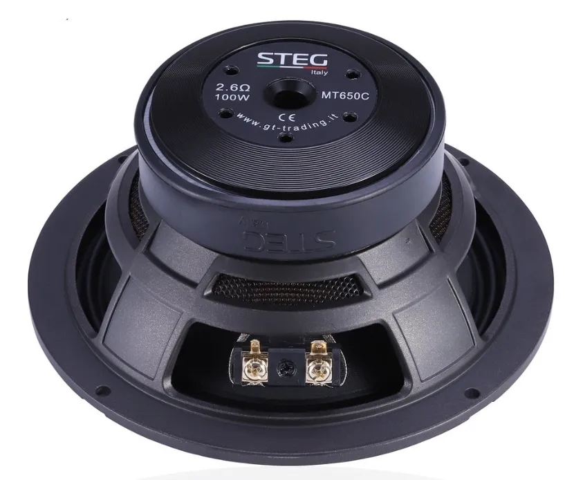 Акустика компонентная Steg MT 650 CII - фото Акустика компонентная Steg MT 650 CII - фото