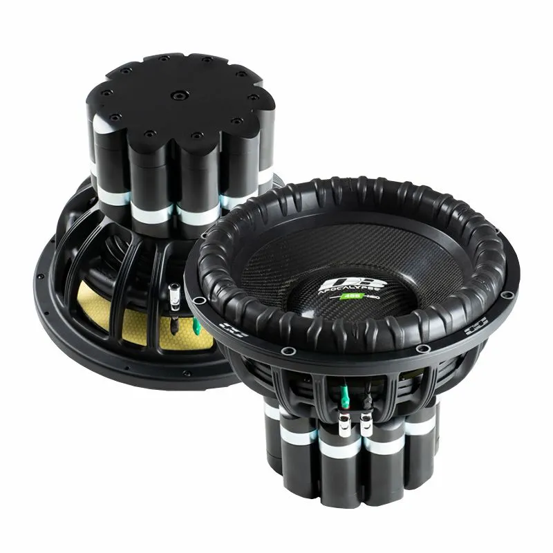 Сабвуфер Deaf Bonce Apocalypse DB-455 NEO D1 б/у - фото