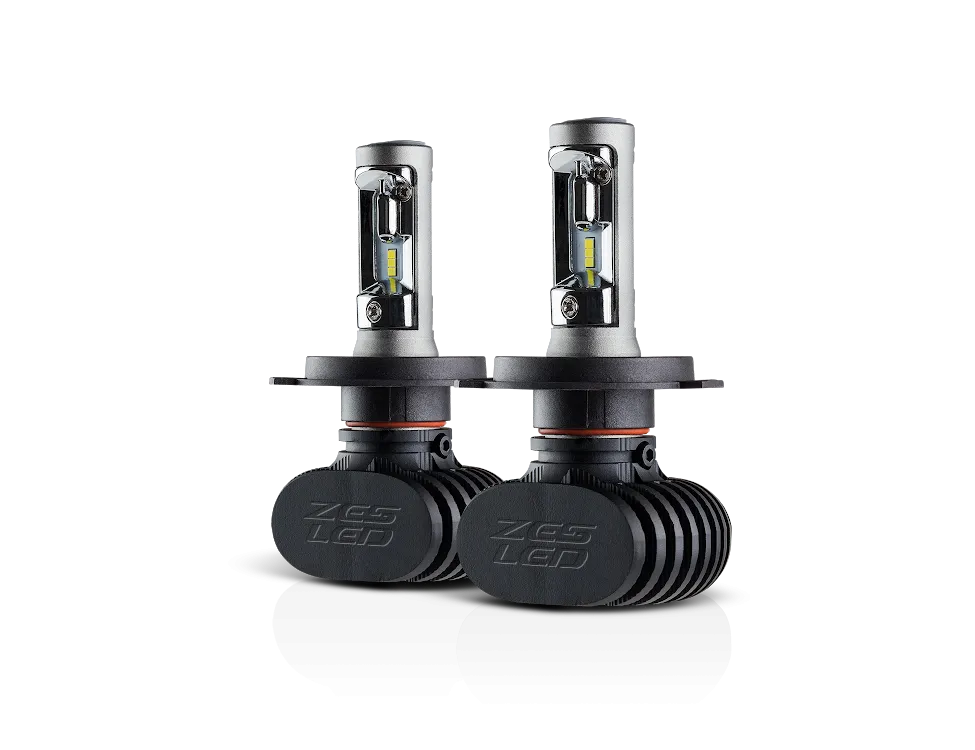 Светодиодная лампа Viper H4 BI ZES LED 5500lm (радиатор) - фото