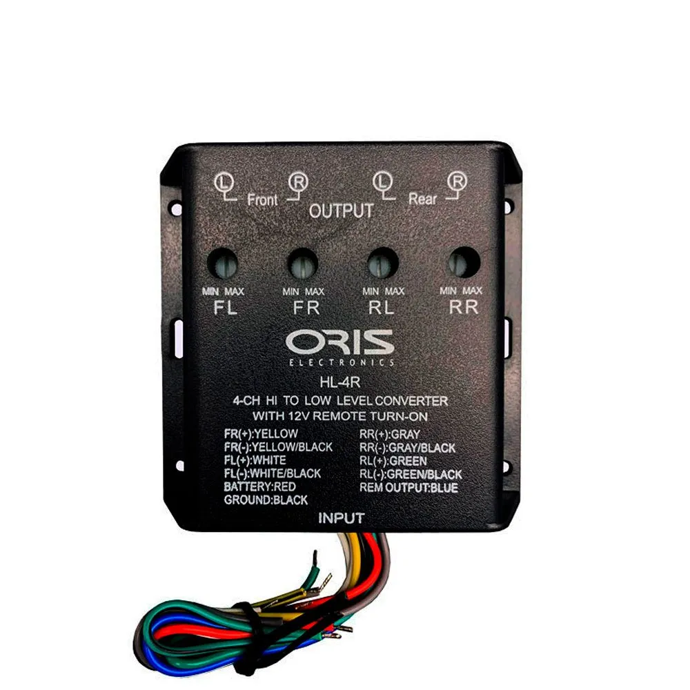 Преобразователь уровня сигнала ORIS HL-4R - фото