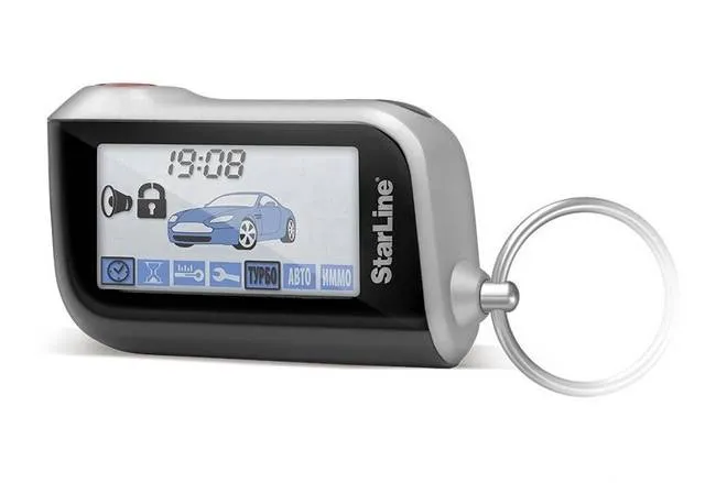 Брелок ж/к StarLine A93 с дисплеем - фото
