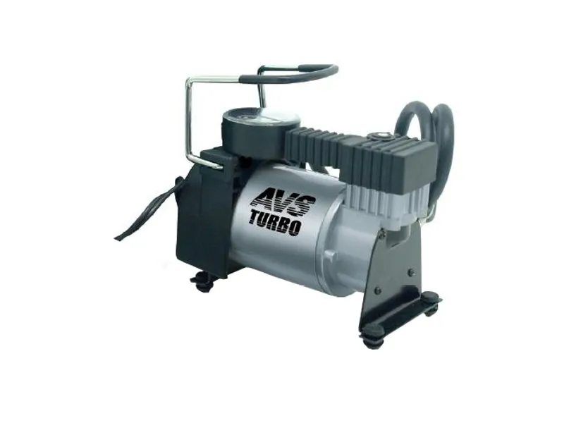 компрессор автомобильный AVS Turbo KA580 - фото компрессор автомобильный AVS Turbo KA580 - фото