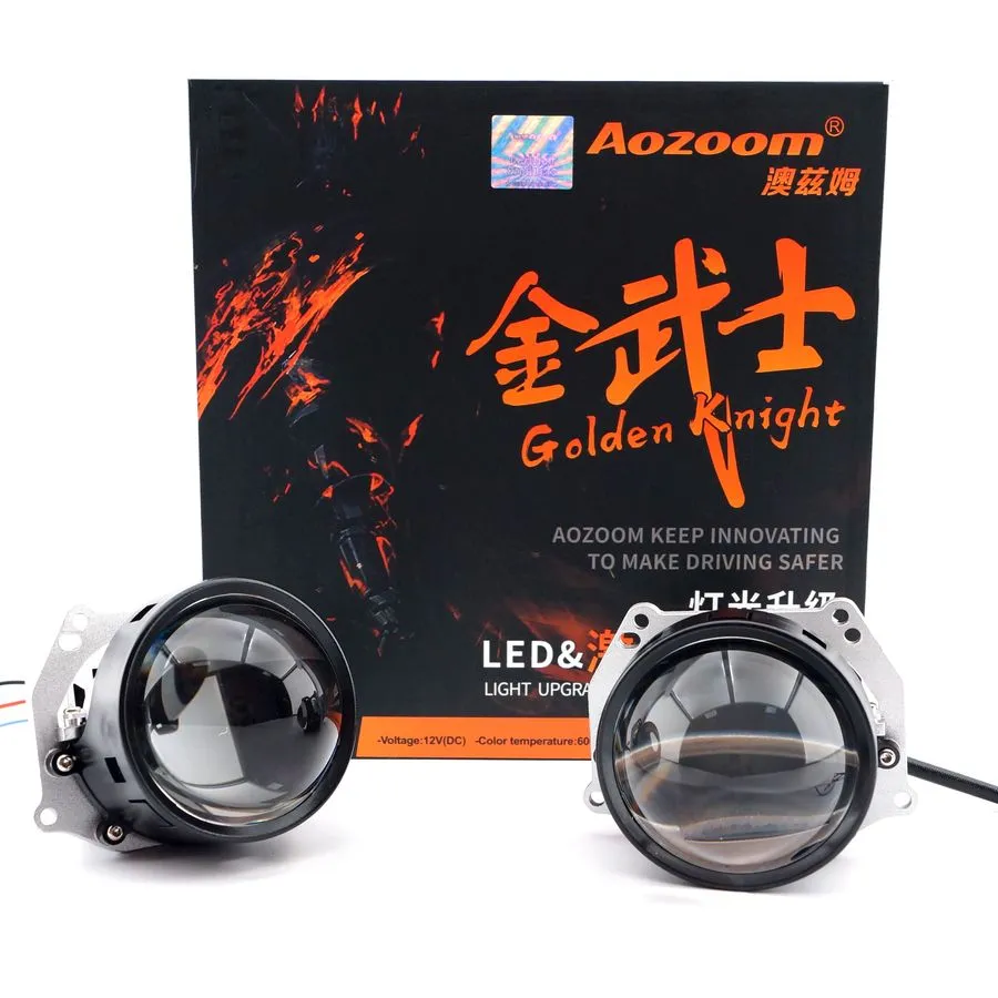 Би-линза Aozoom ALPD-03 Golden Knight 6000К - фото