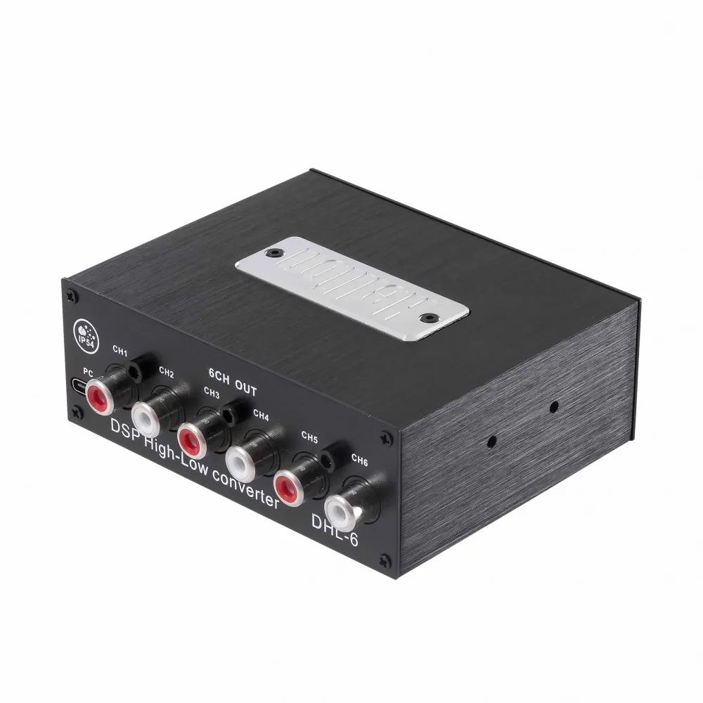 Преобразователь уровня сигнала Hellion DHL6 - фото