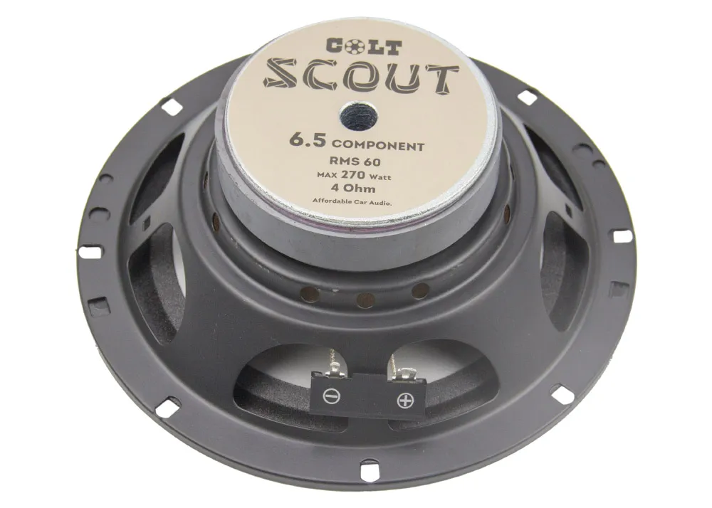 Акустика компонентная COLT SCOUT 6 component - фото Акустика компонентная COLT SCOUT 6 component - фото