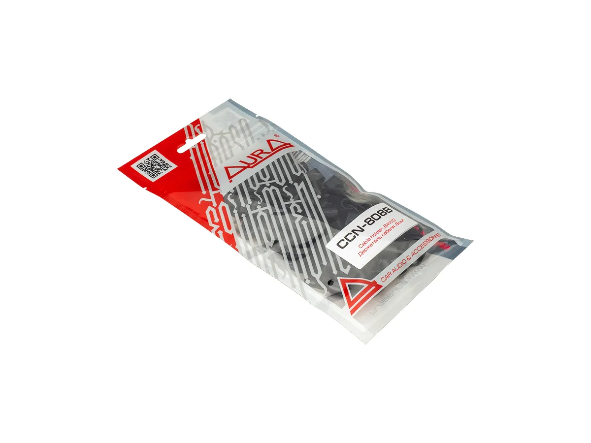 Клипсы для кабеля AurA CCN-808B - фото