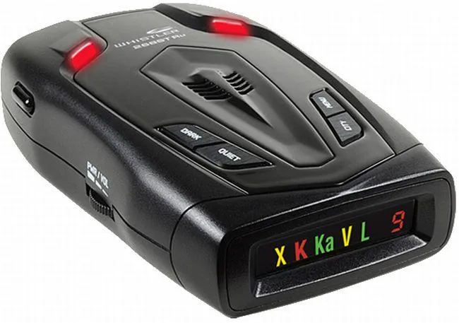 радар-детектор Whistler WH-268ST Ru - фото