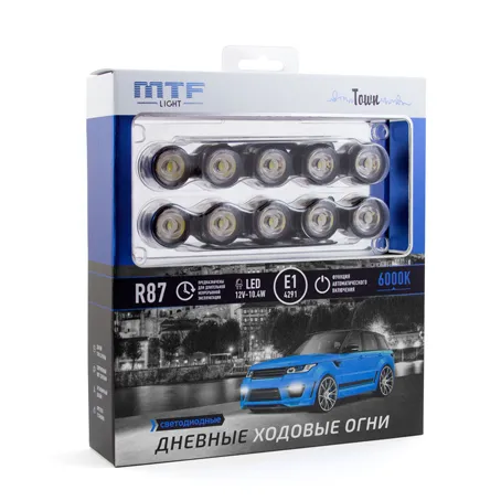 Фары дневного света светодиодные MTF LDL 150 TOWN - фото