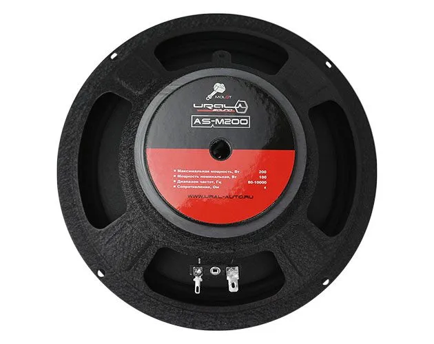Акустика широкополосная Ural (Урал) АС-М200 МОЛОТ - фото
