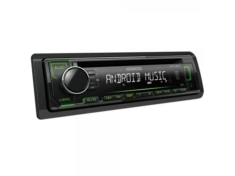 CD - ресивер Kenwood KDC-120UG - фото CD - ресивер Kenwood KDC-120UG - фото