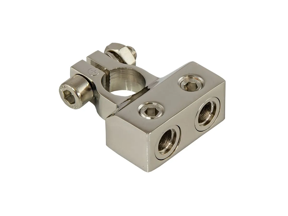 Клемма аккумулятора плюсовая Aura BTG-024P - фото