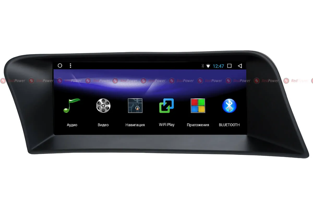 ШГУ RedPower 51419 IPS Lexus RX270 с монохромным дисплеем 2009-2015 - фото