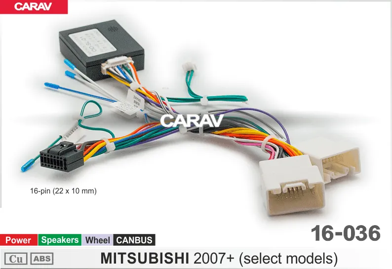 Установочный набор Carav 16-036 - фото