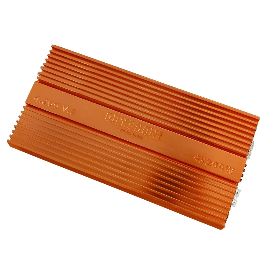 Усилитель 4-канальный DL Audio Gryphon Pro 4.200 V.2 - фото