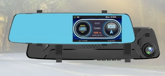 Видеорегистратор CamShel Sturman - фото