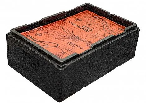 Вибропоглощающий материал STP Aerocell QP Genio 0,5х0,32 (1уп-40л) (1л)